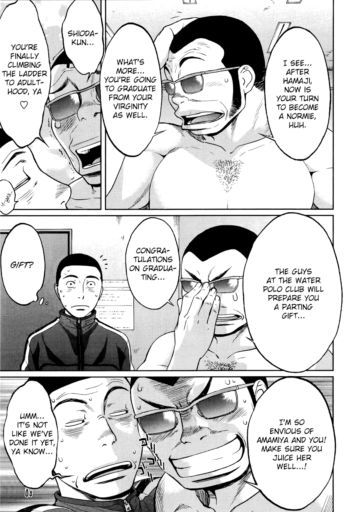 Hantsu x Trash Chapter 101 - Page 10