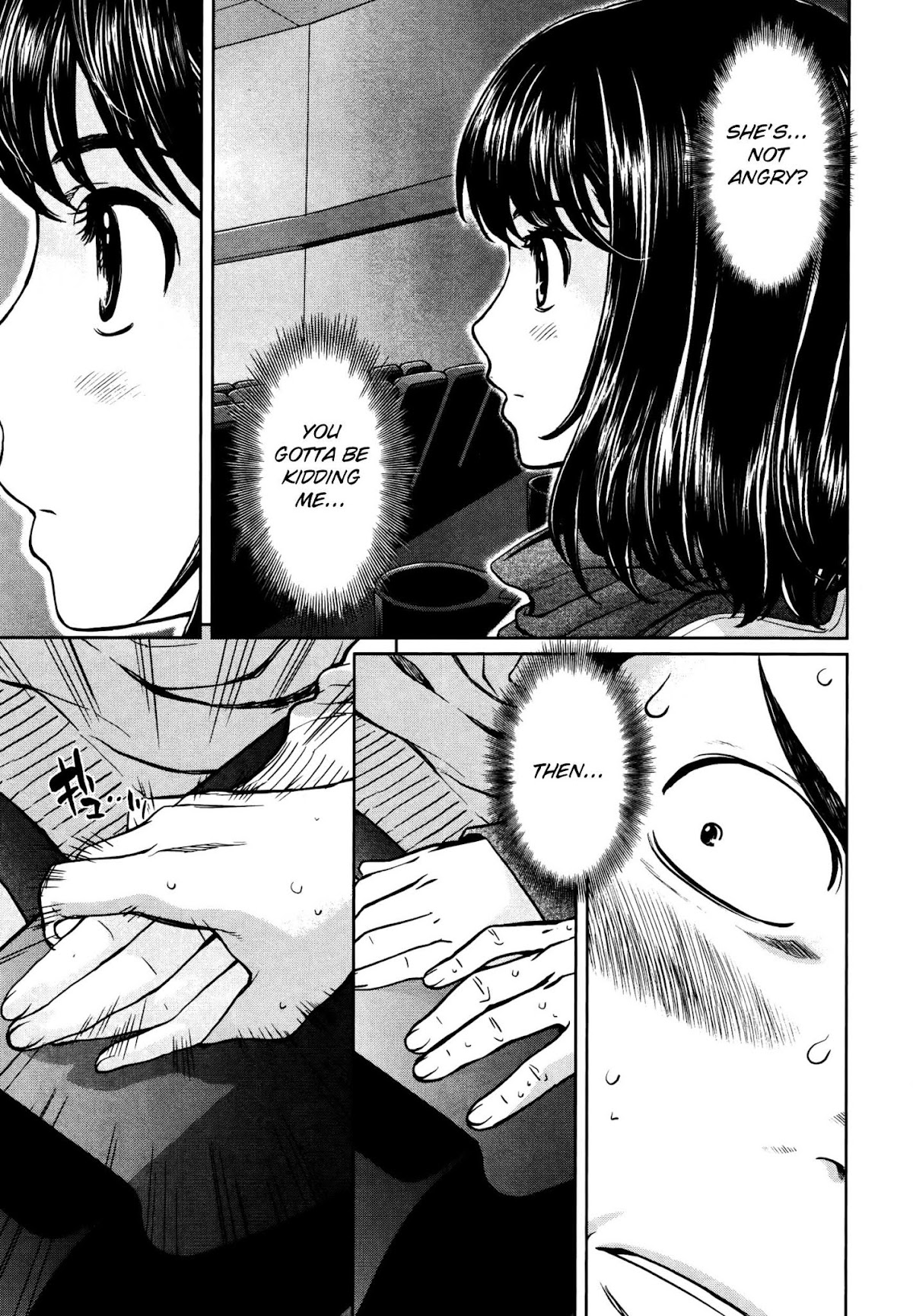 Hantsu x Trash Chapter 102 - Page 14