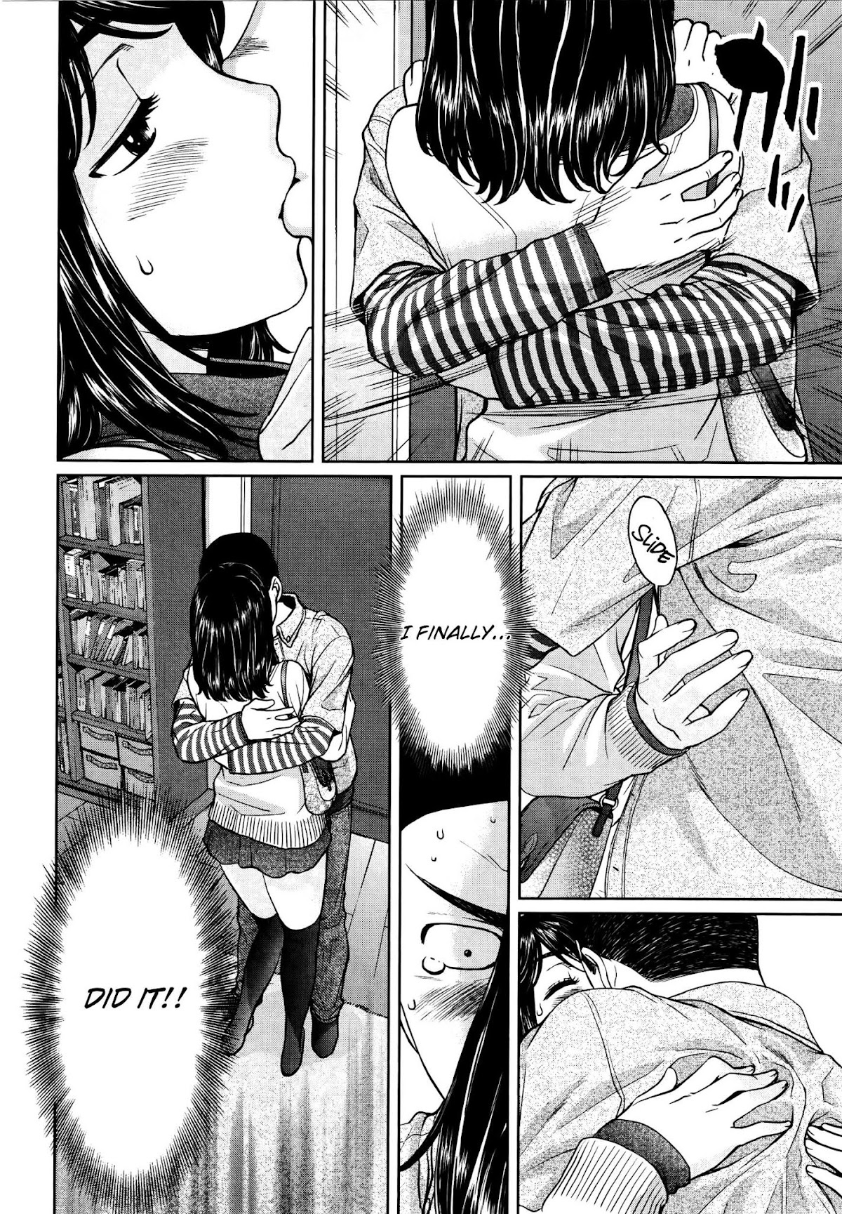 Hantsu x Trash Chapter 103 - Page 11