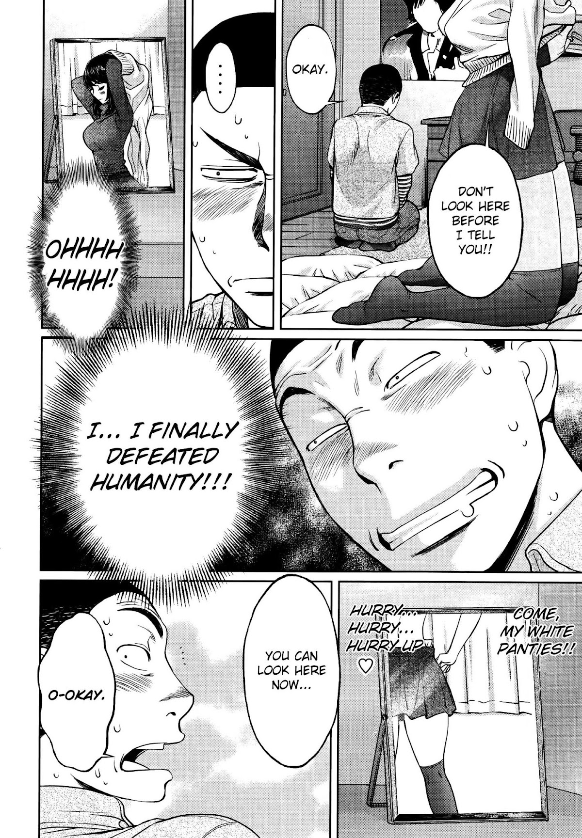 Hantsu x Trash Chapter 103 - Page 13
