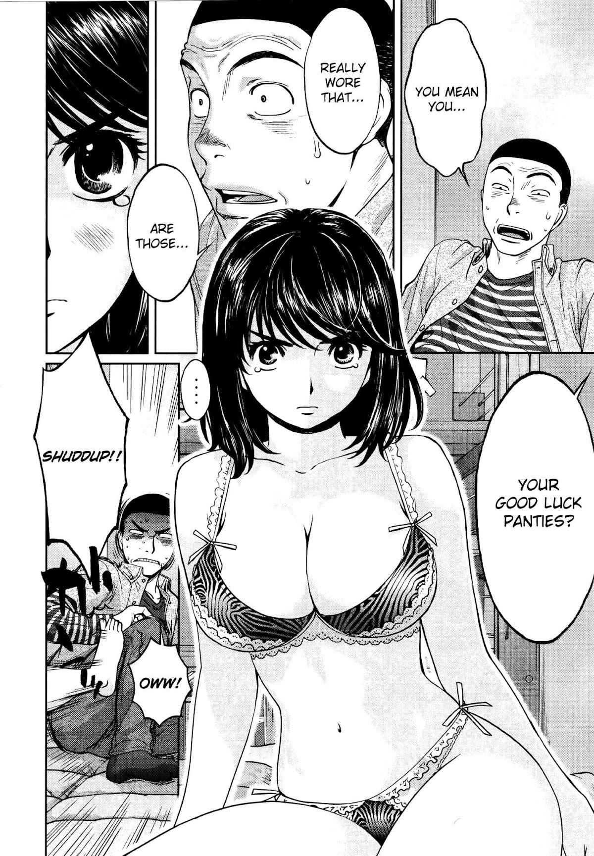 Hantsu x Trash Chapter 104 - Page 7