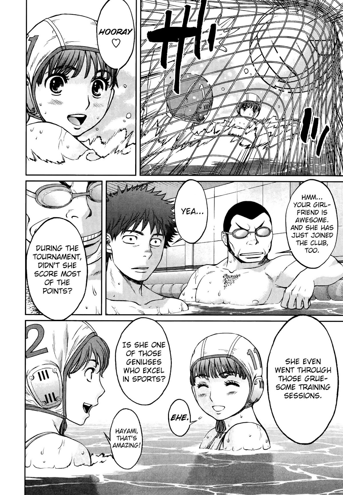 Hantsu x Trash Chapter 105 - Page 13