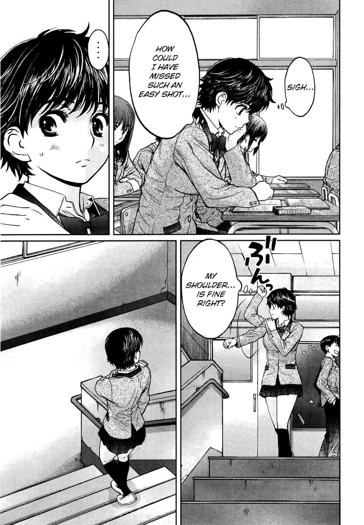 Hantsu x Trash Chapter 105 - Page 16