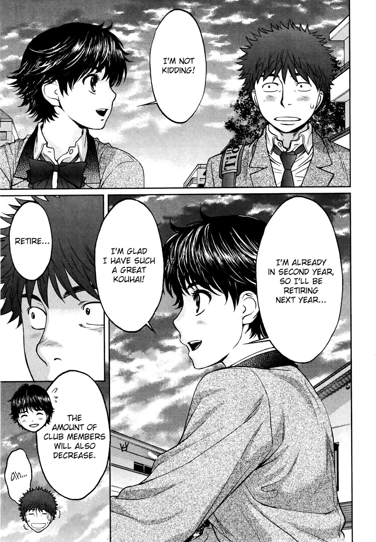 Hantsu x Trash Chapter 105 - Page 10