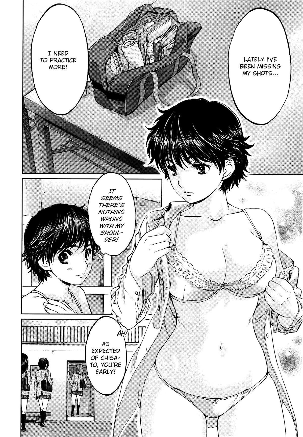 Hantsu x Trash Chapter 106 - Page 13