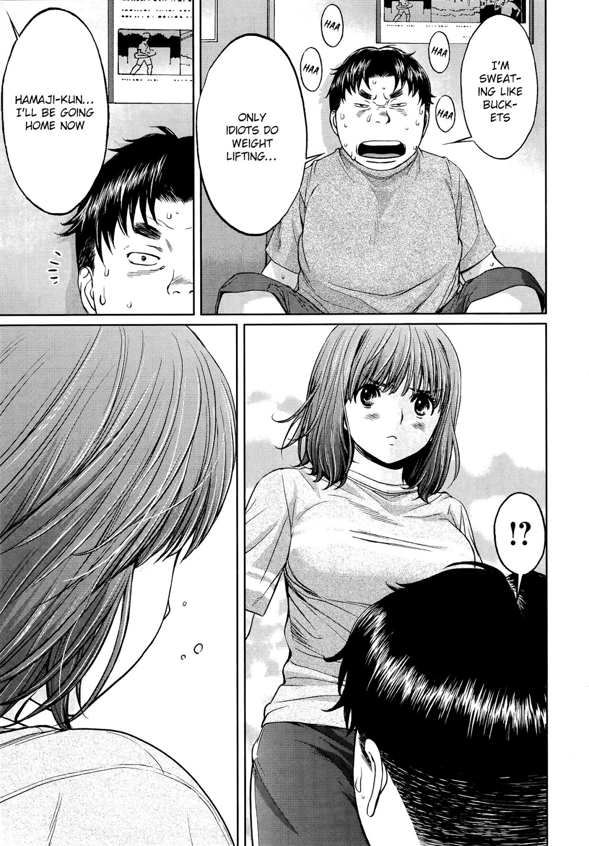Hantsu x Trash Chapter 106 - Page 16