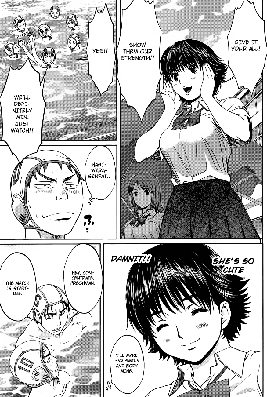 Hantsu x Trash Chapter 11 - Page 12
