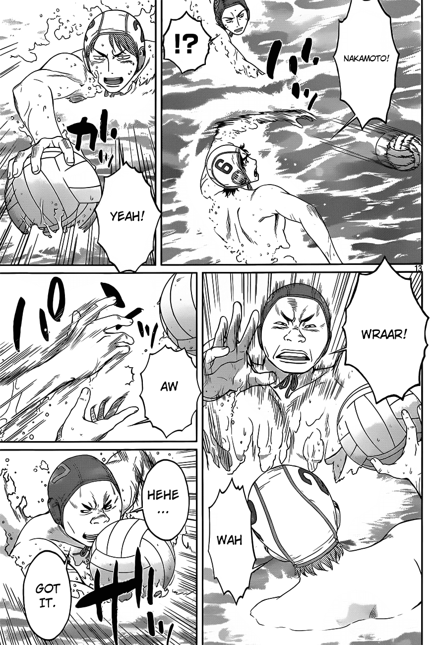 Hantsu x Trash Chapter 11 - Page 14