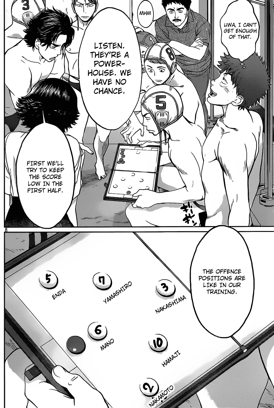 Hantsu x Trash Chapter 11 - Page 9