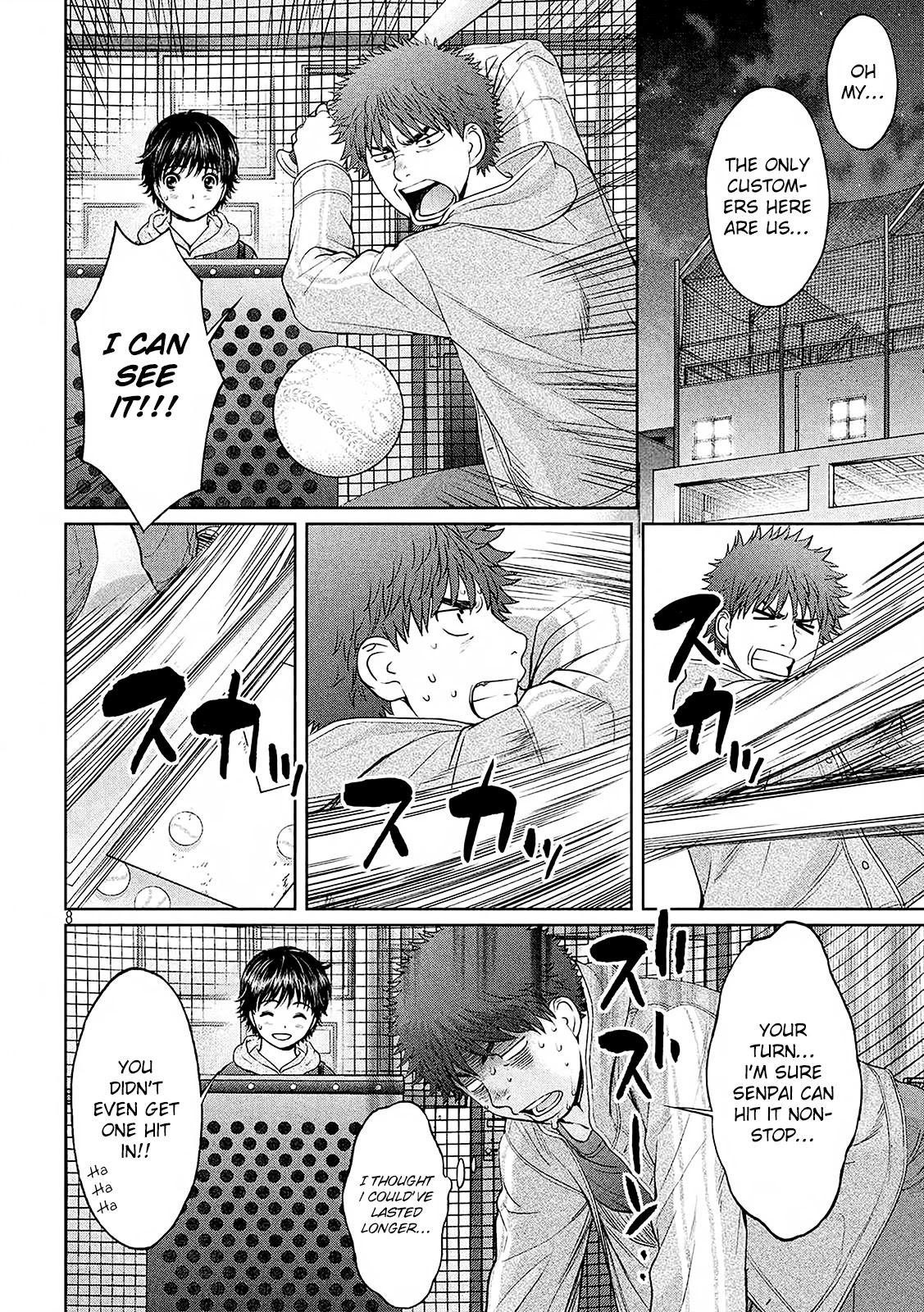 Hantsu x Trash Chapter 114 - Page 9