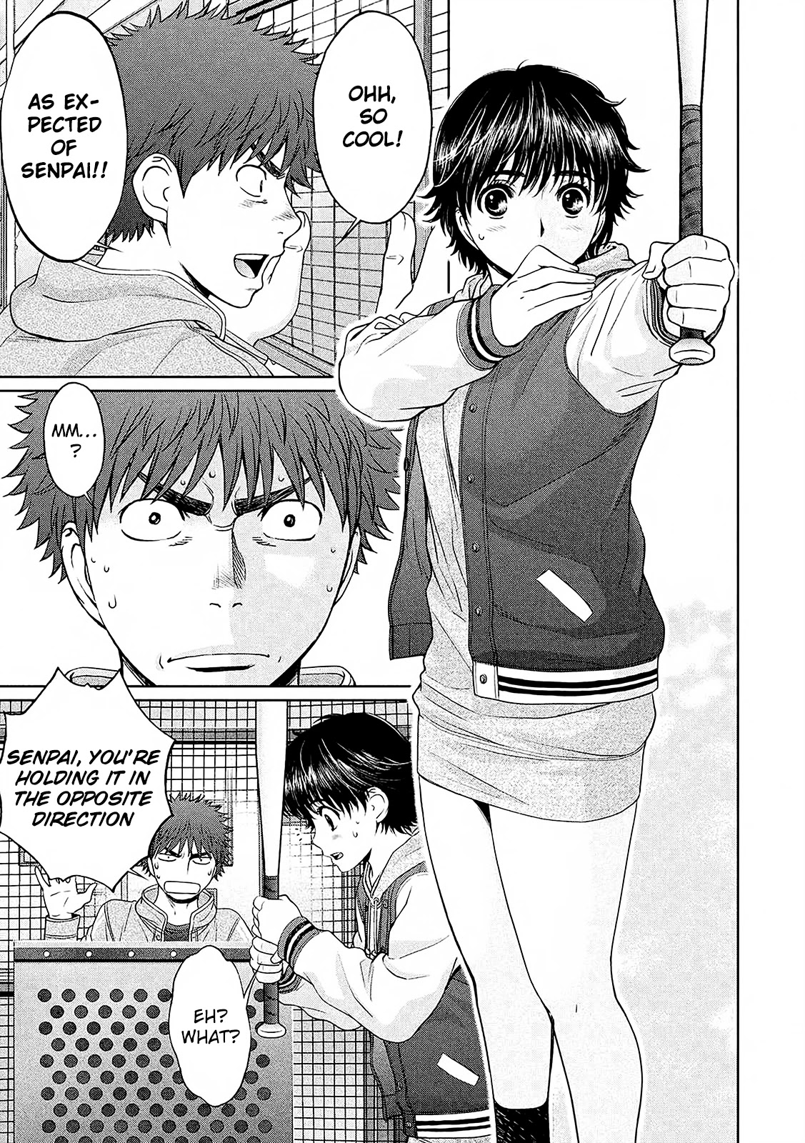 Hantsu x Trash Chapter 114 - Page 10