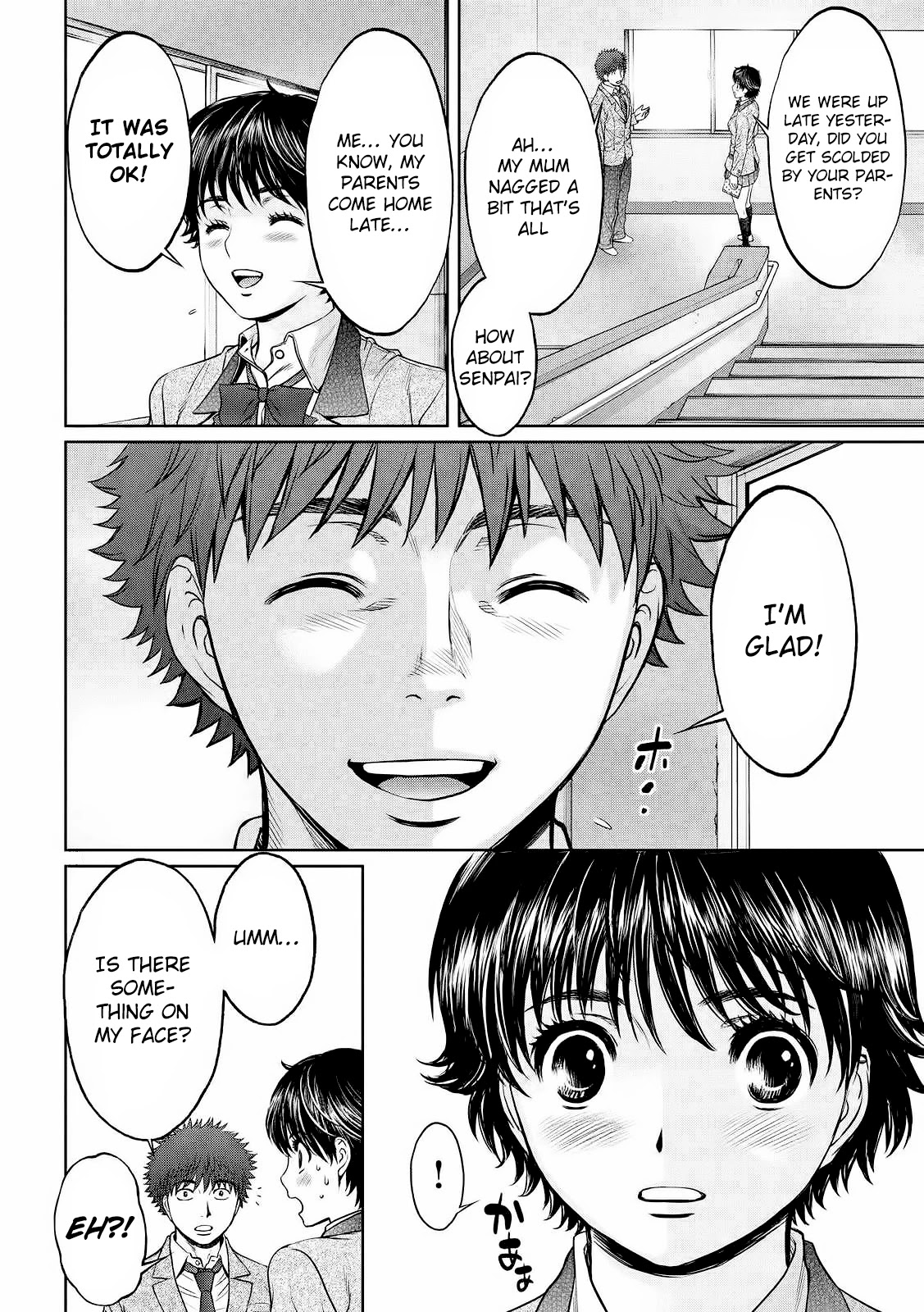 Hantsu x Trash Chapter 115 - Page 11