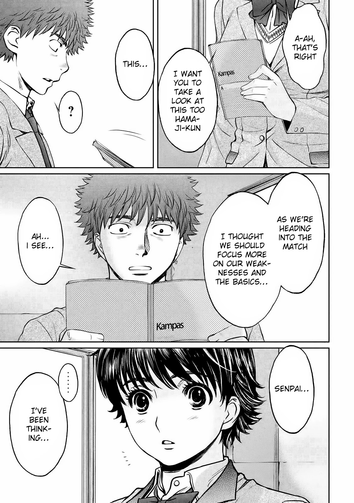 Hantsu x Trash Chapter 115 - Page 12