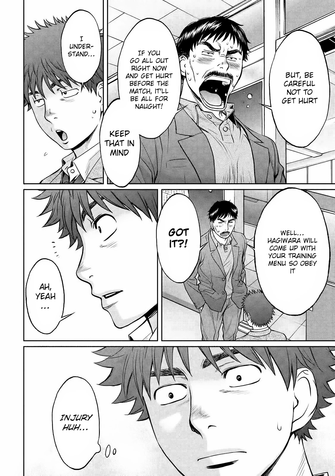 Hantsu x Trash Chapter 115 - Page 7