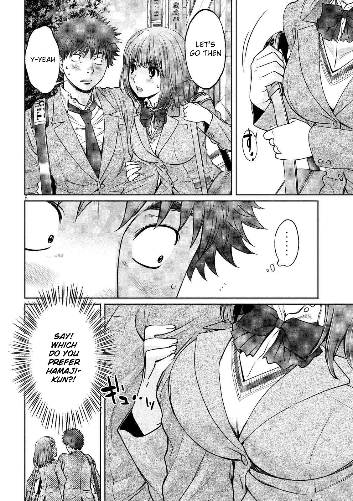 Hantsu x Trash Chapter 119 - Page 9