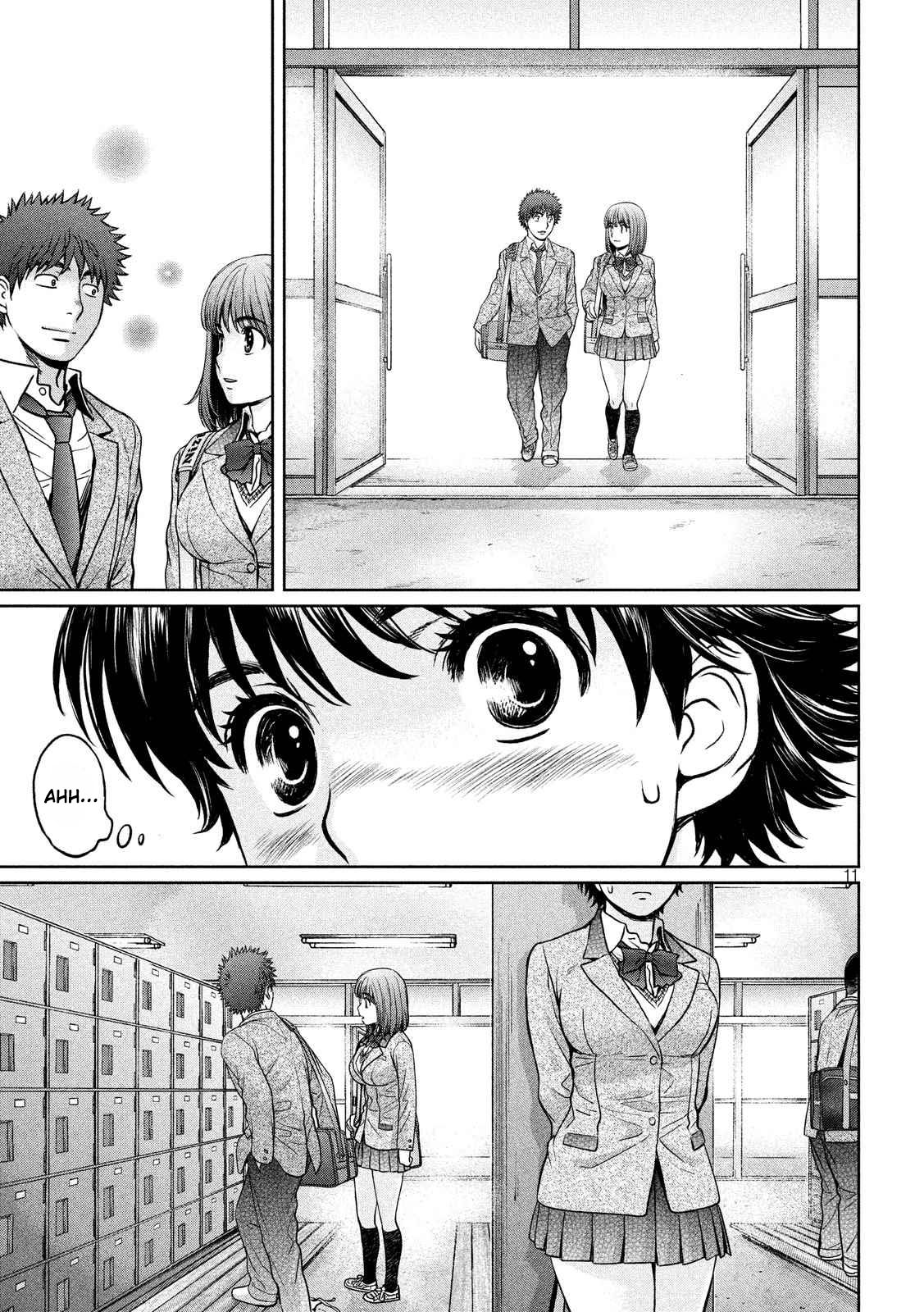 Hantsu x Trash Chapter 120 - Page 12