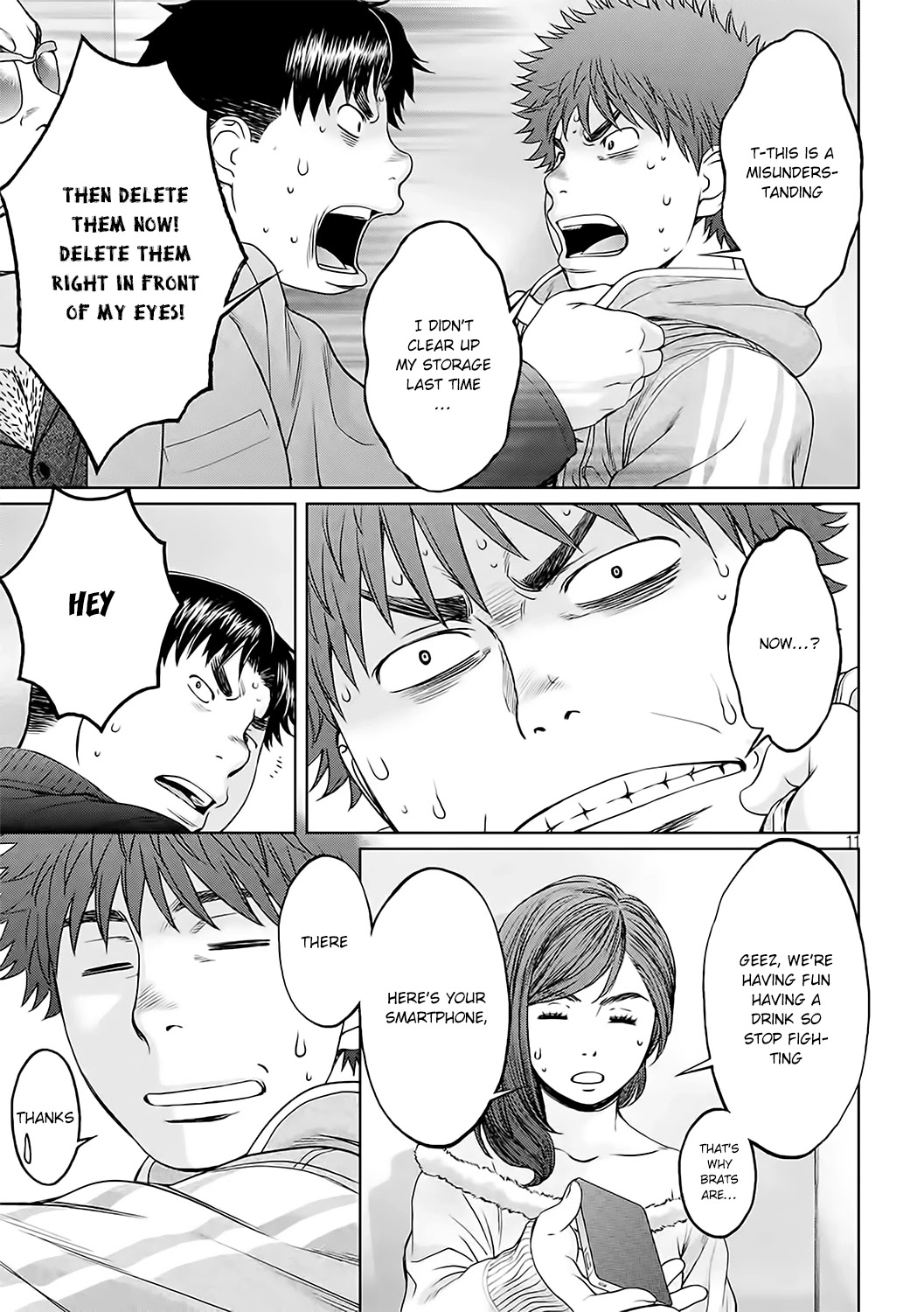 Hantsu x Trash Chapter 122 - Page 12