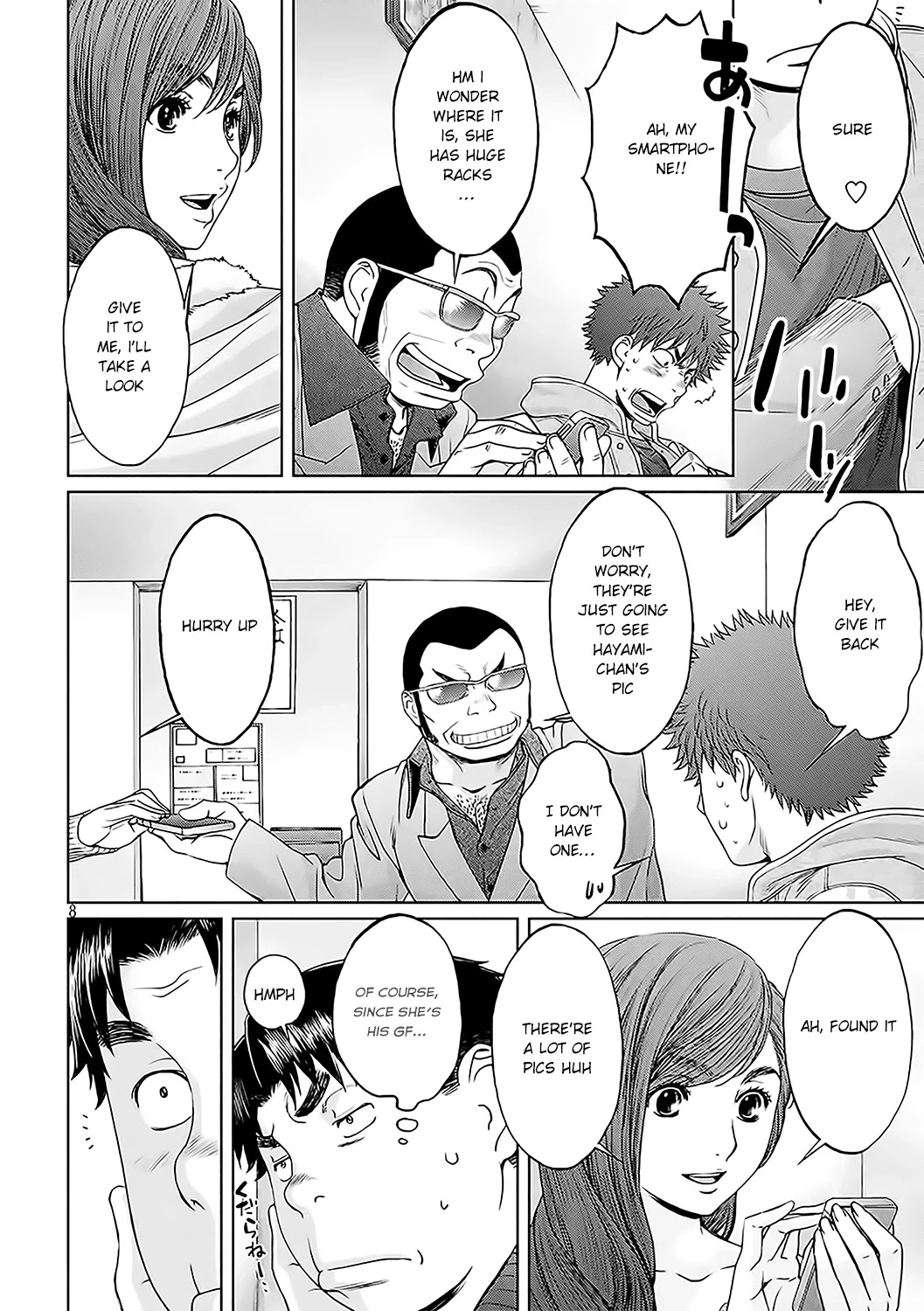 Hantsu x Trash Chapter 122 - Page 9