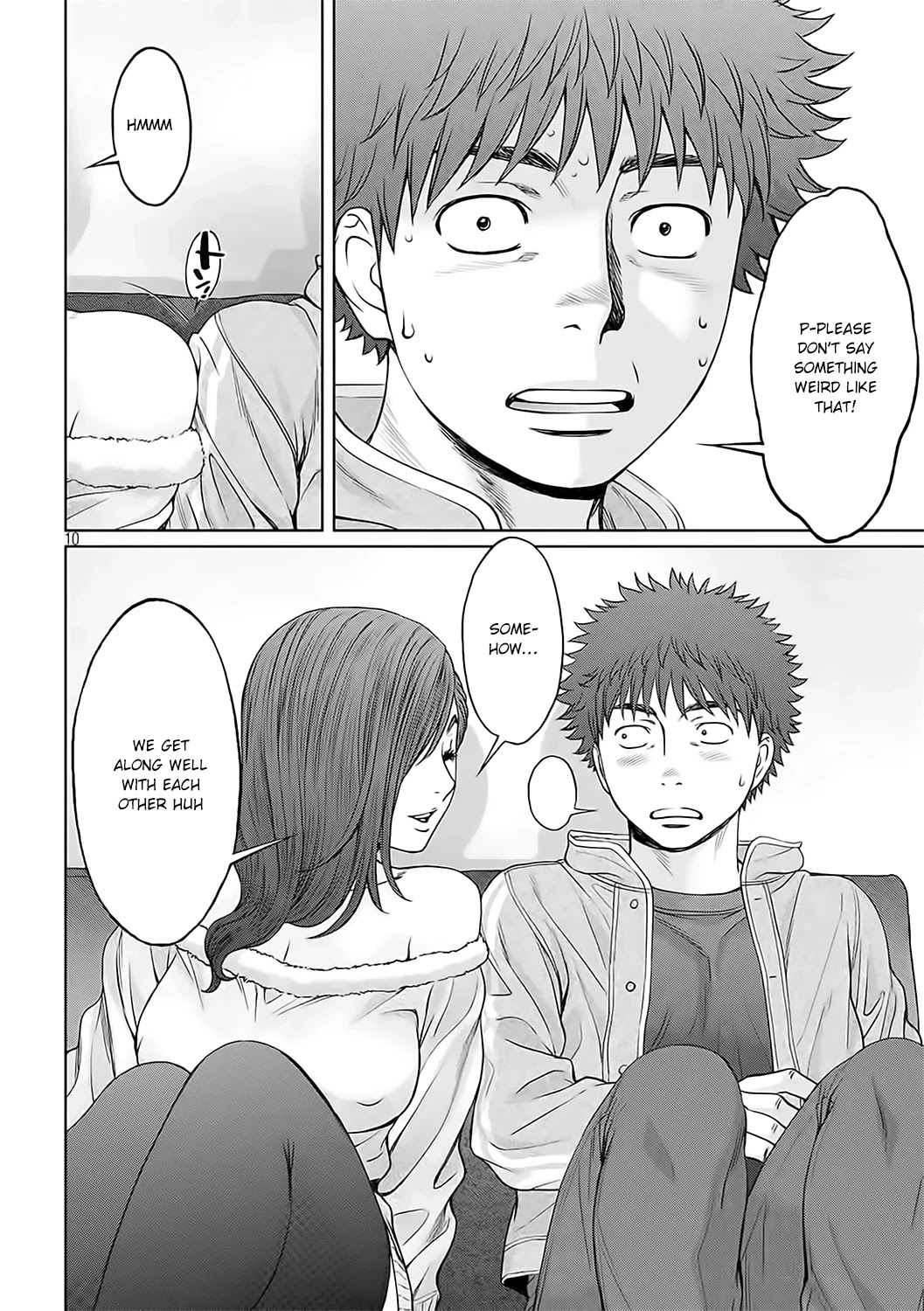 Hantsu x Trash Chapter 123 - Page 11