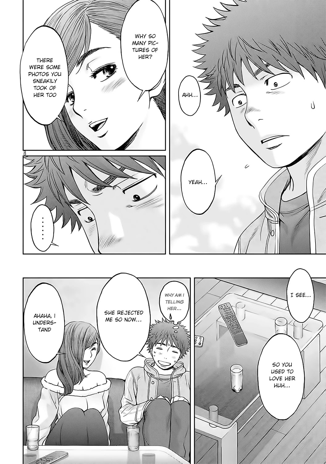 Hantsu x Trash Chapter 123 - Page 9