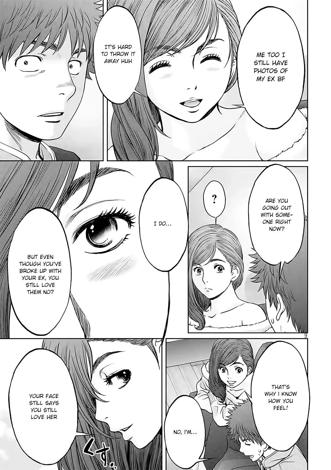 Hantsu x Trash Chapter 123 - Page 10