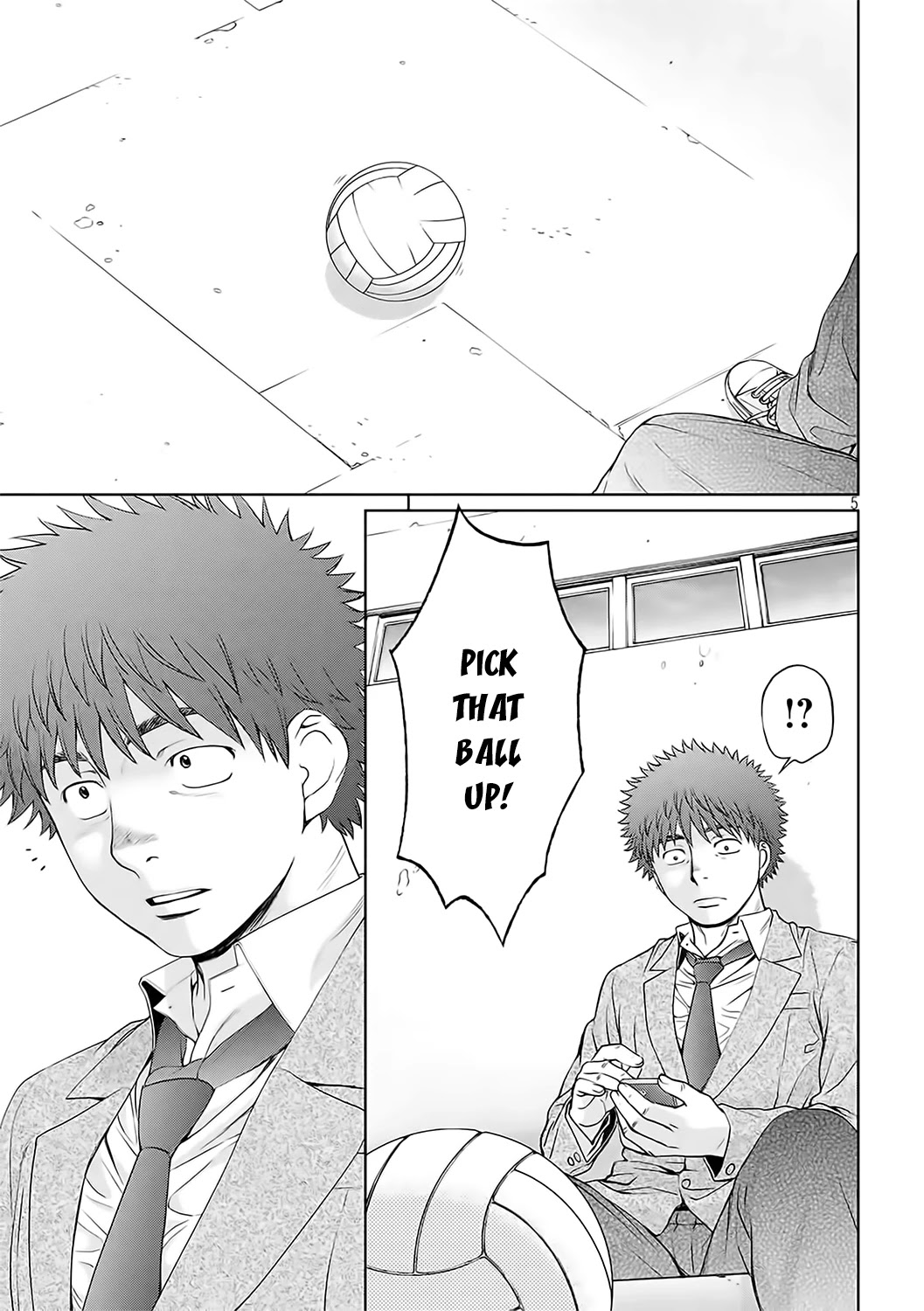 Hantsu x Trash Chapter 124 - Page 6