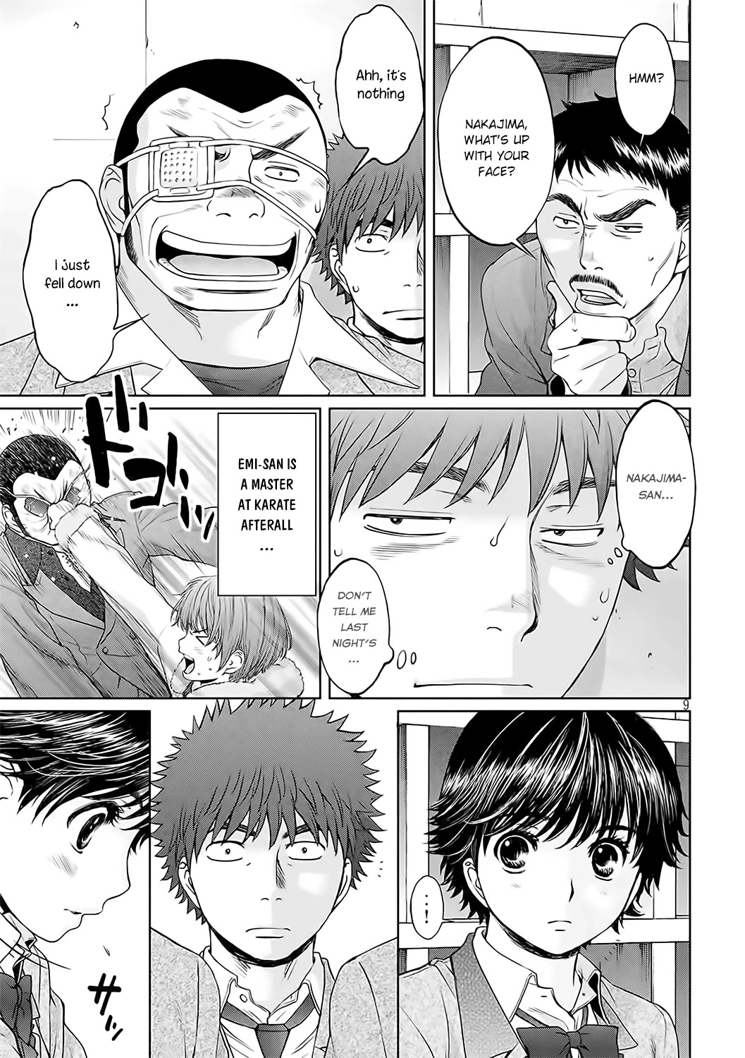 Hantsu x Trash Chapter 124 - Page 10