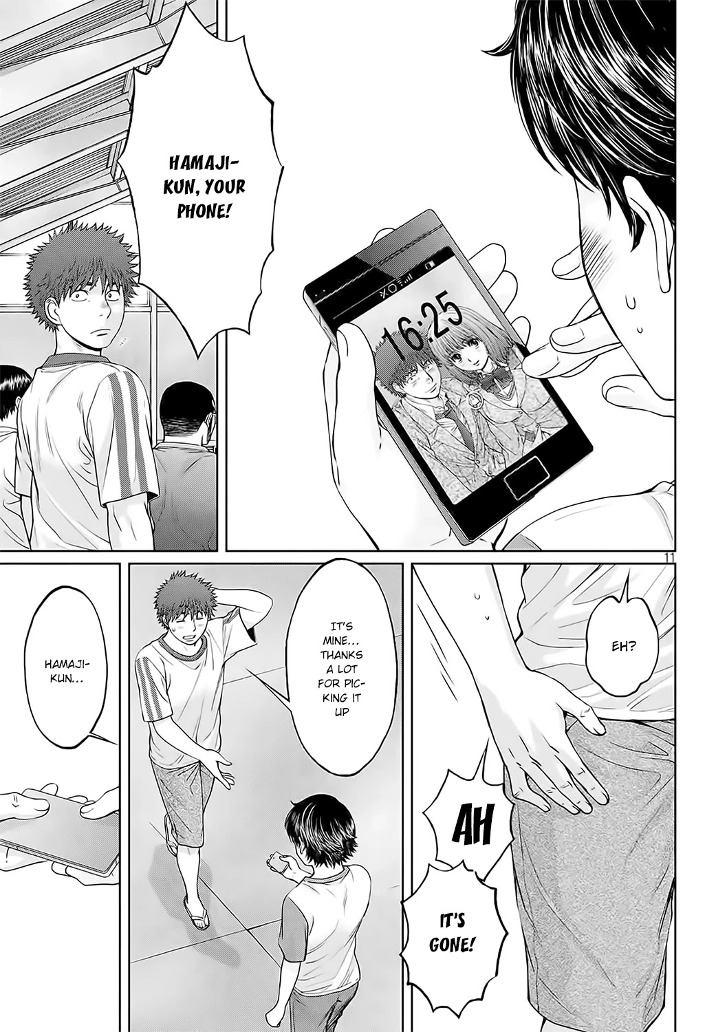 Hantsu x Trash Chapter 125 - Page 12