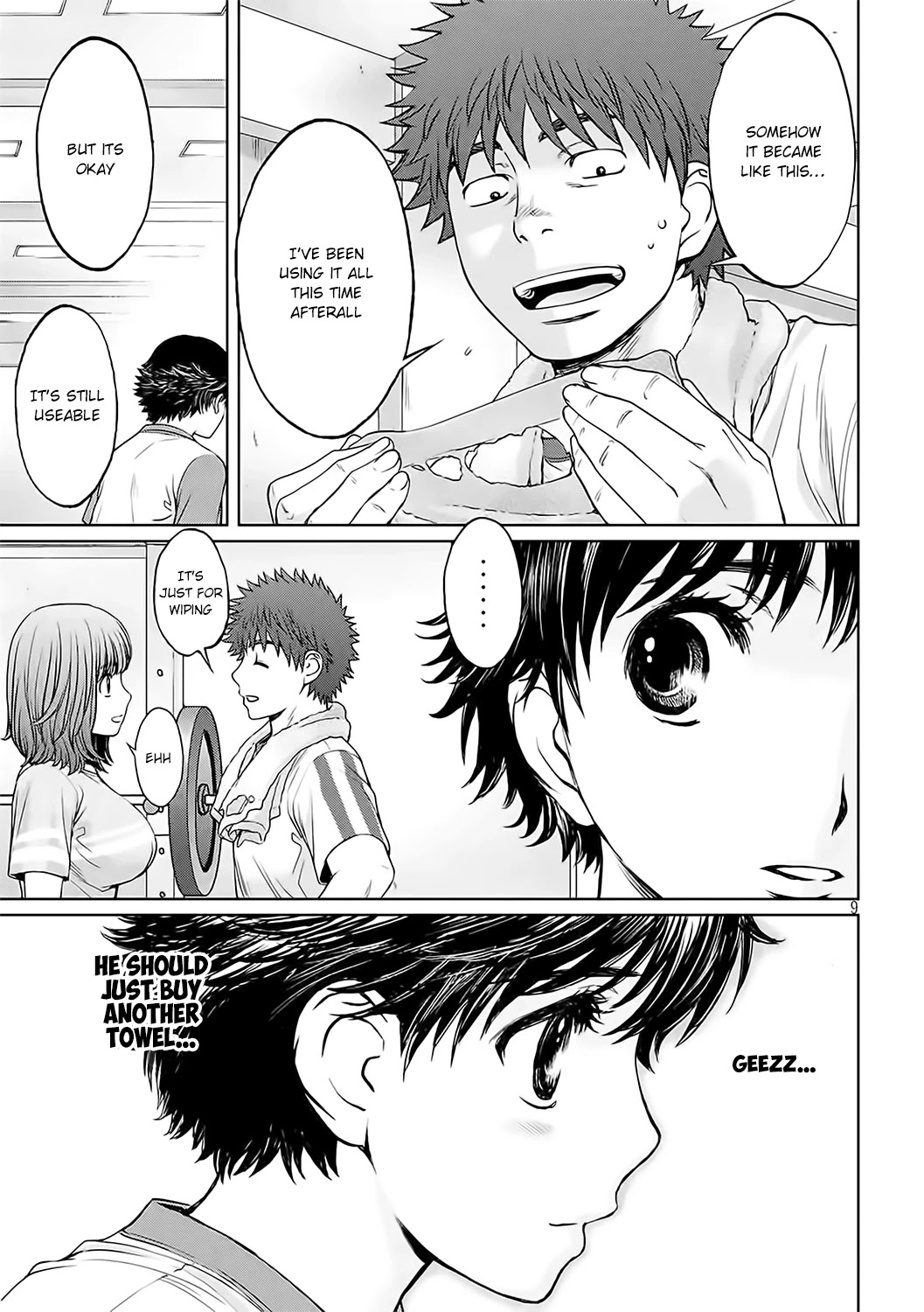 Hantsu x Trash Chapter 126 - Page 11