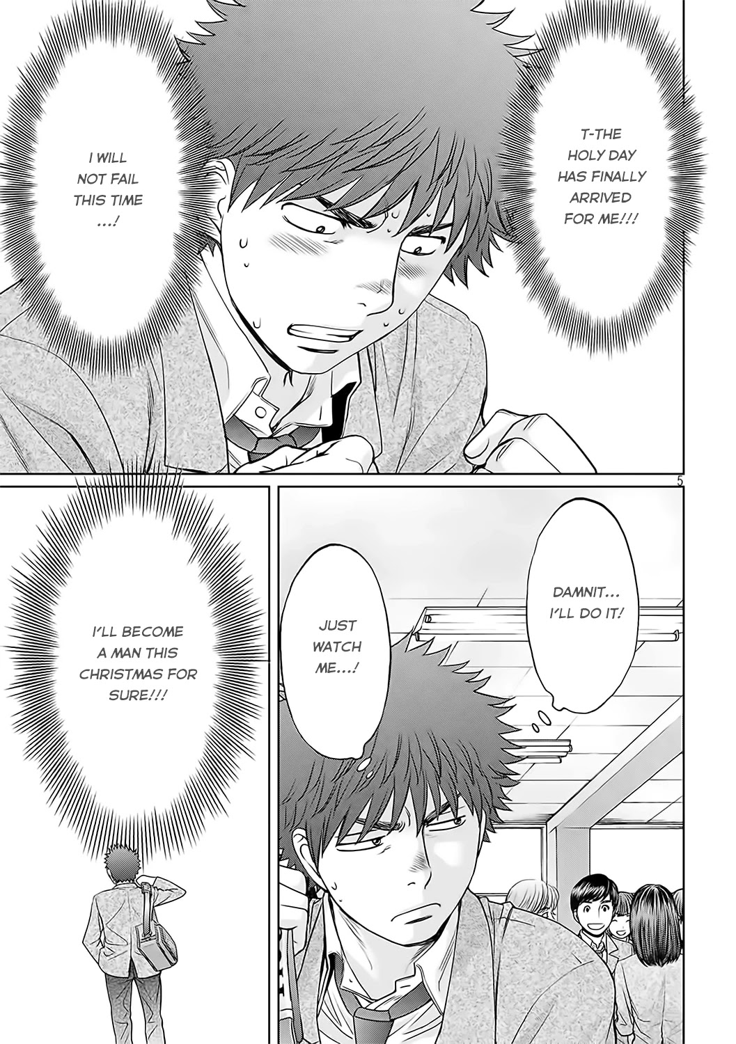 Hantsu x Trash Chapter 126 - Page 7