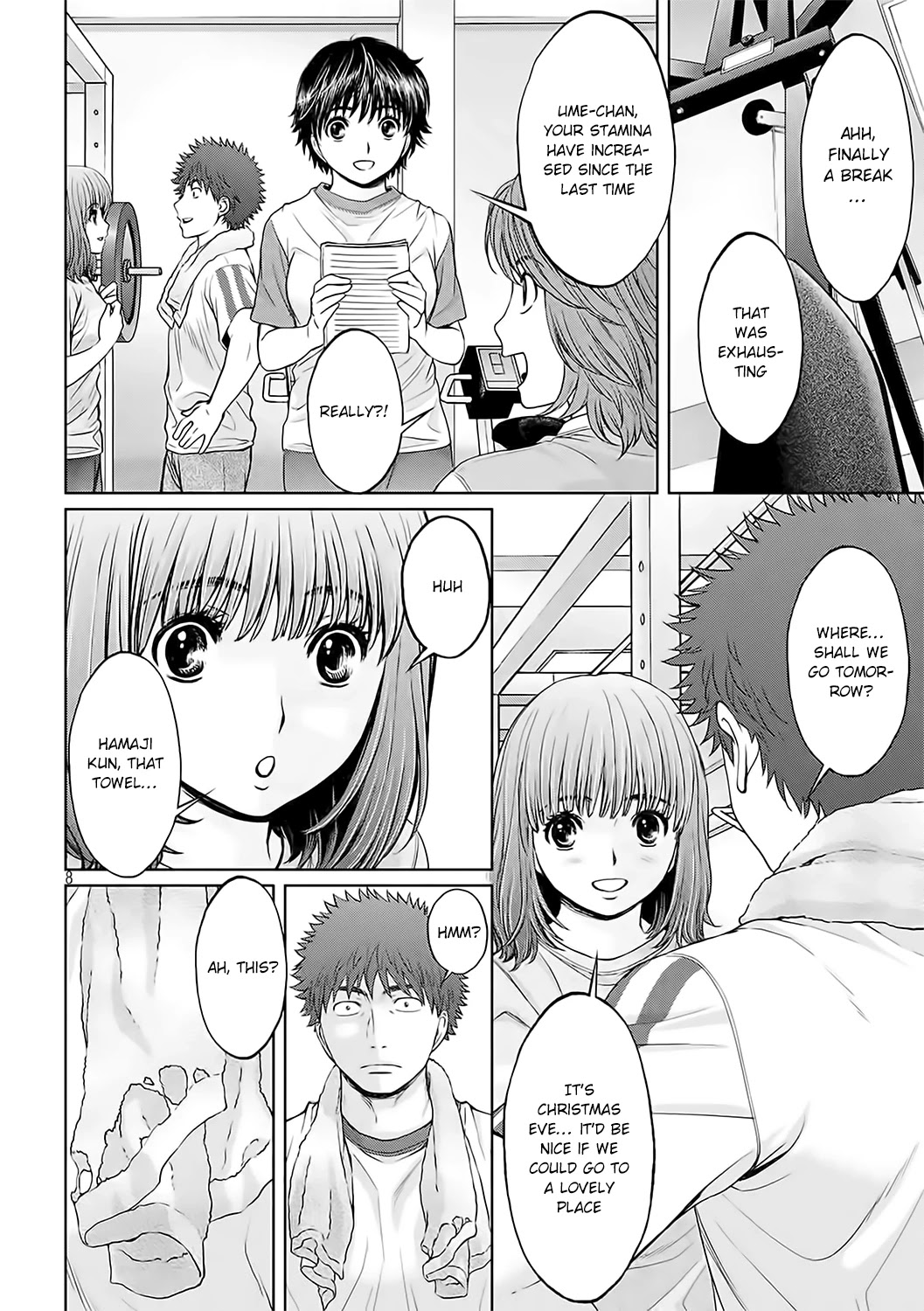 Hantsu x Trash Chapter 126 - Page 10