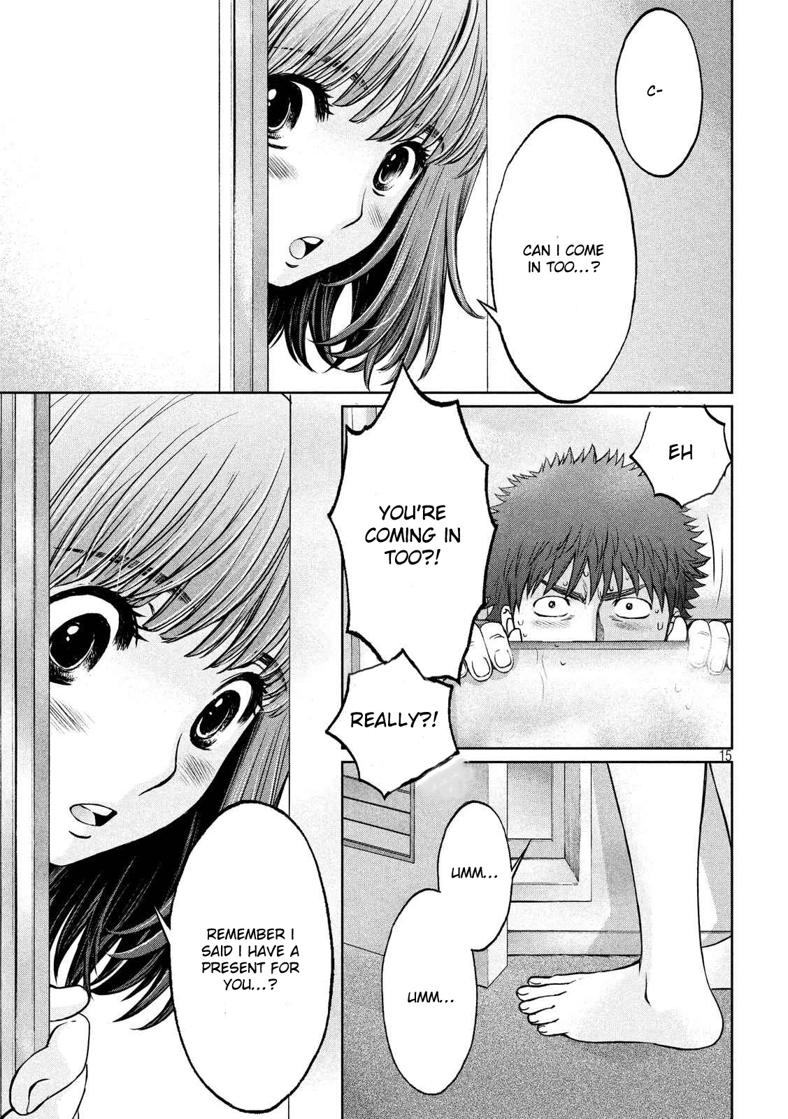 Hantsu x Trash Chapter 128 - Page 16