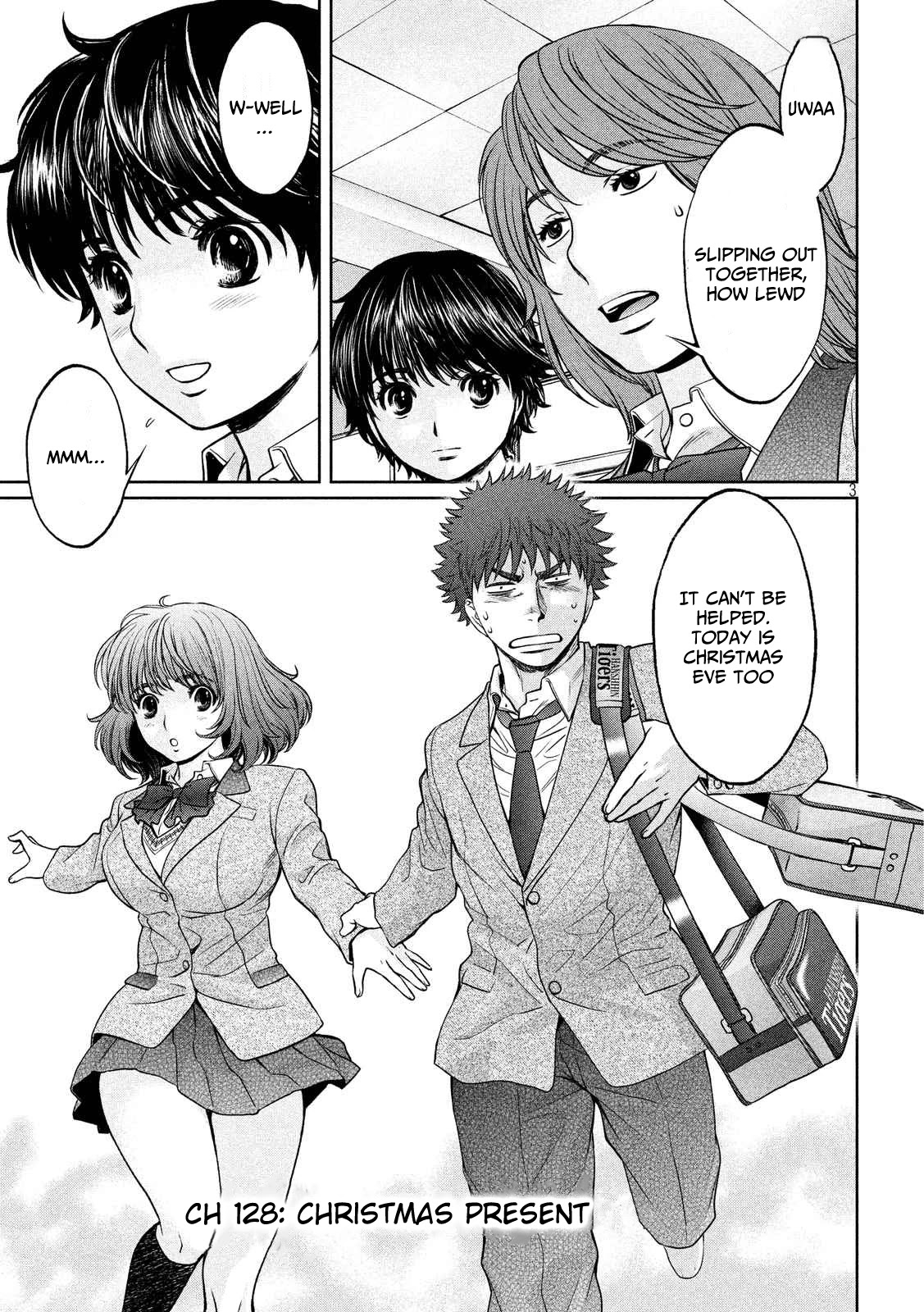 Hantsu x Trash Chapter 128 - Page 4