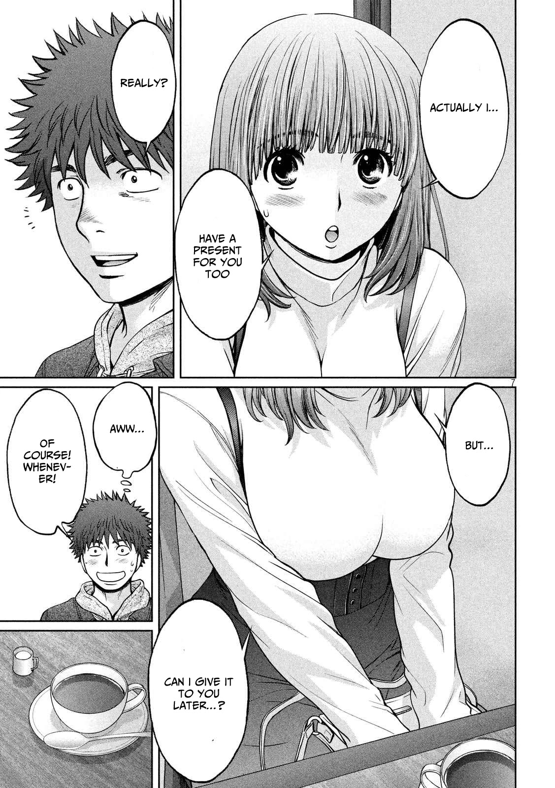 Hantsu x Trash Chapter 128 - Page 8