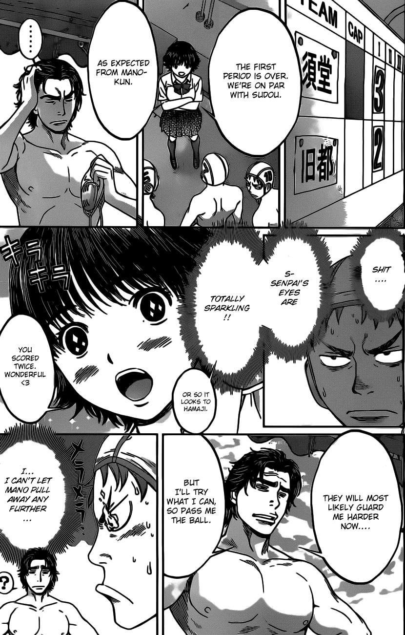 Hantsu x Trash Chapter 13 - Page 8