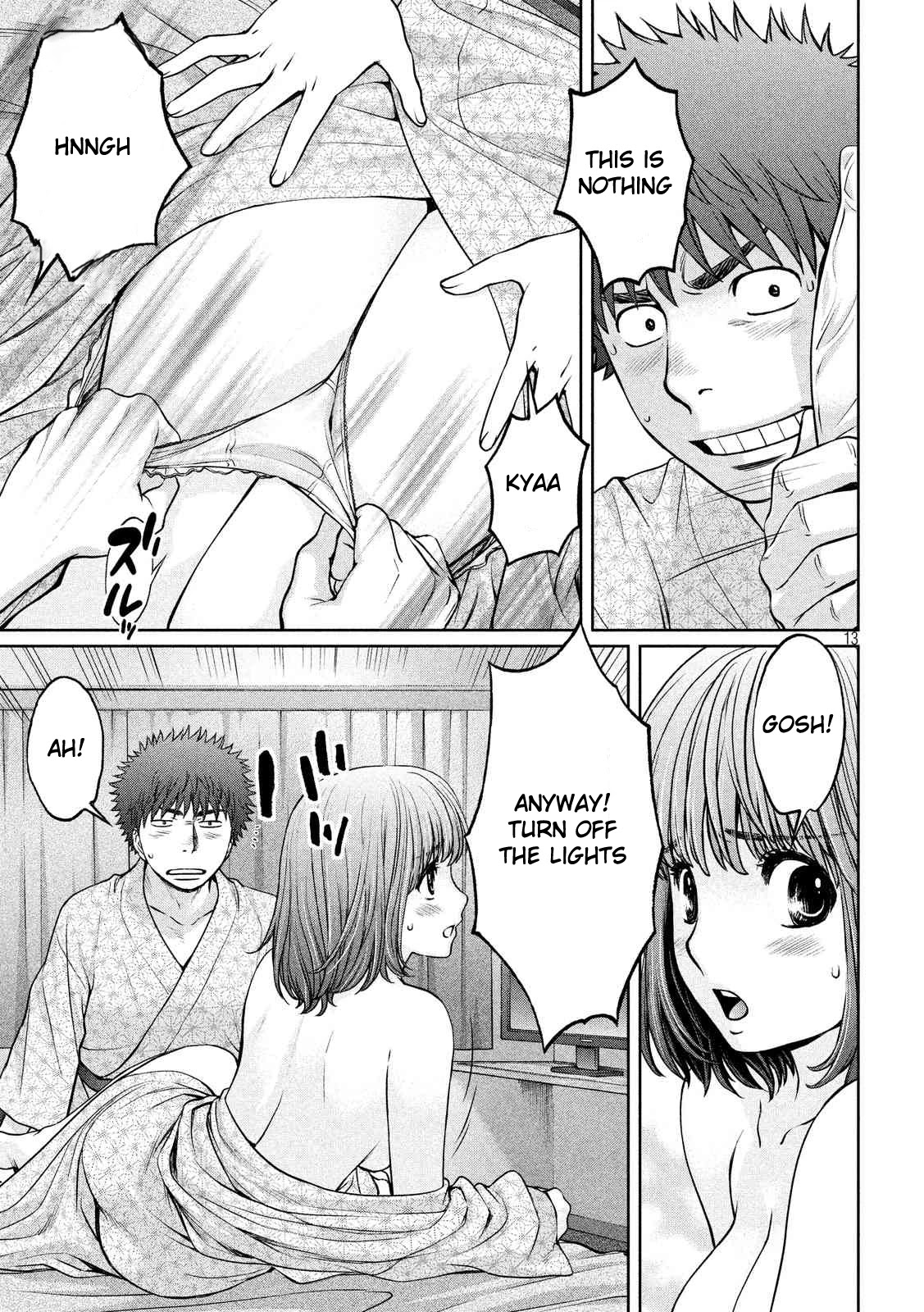 Hantsu x Trash Chapter 130 - Page 14