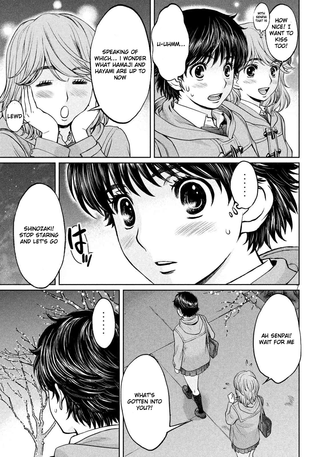 Hantsu x Trash Chapter 130 - Page 8