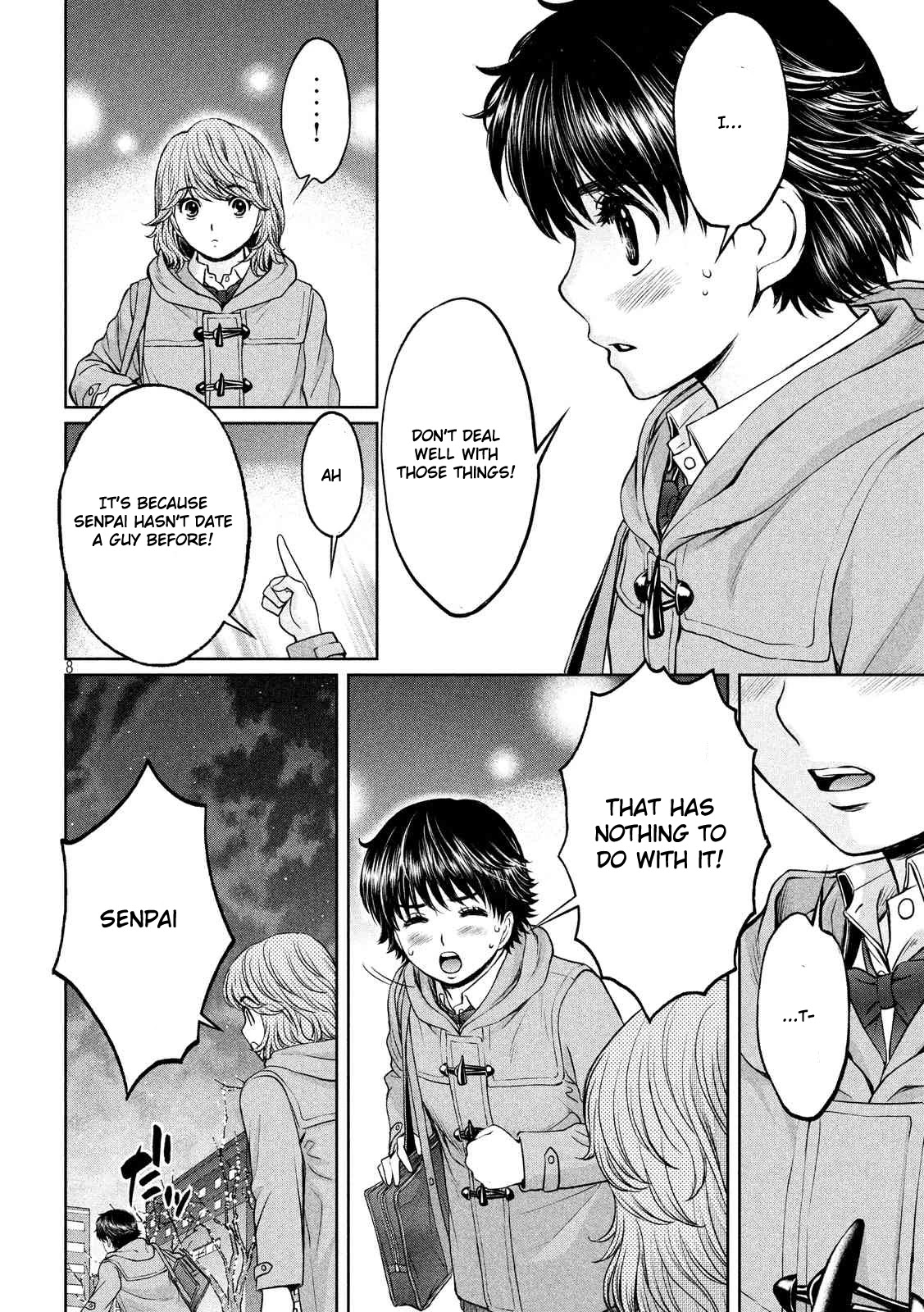 Hantsu x Trash Chapter 130 - Page 9