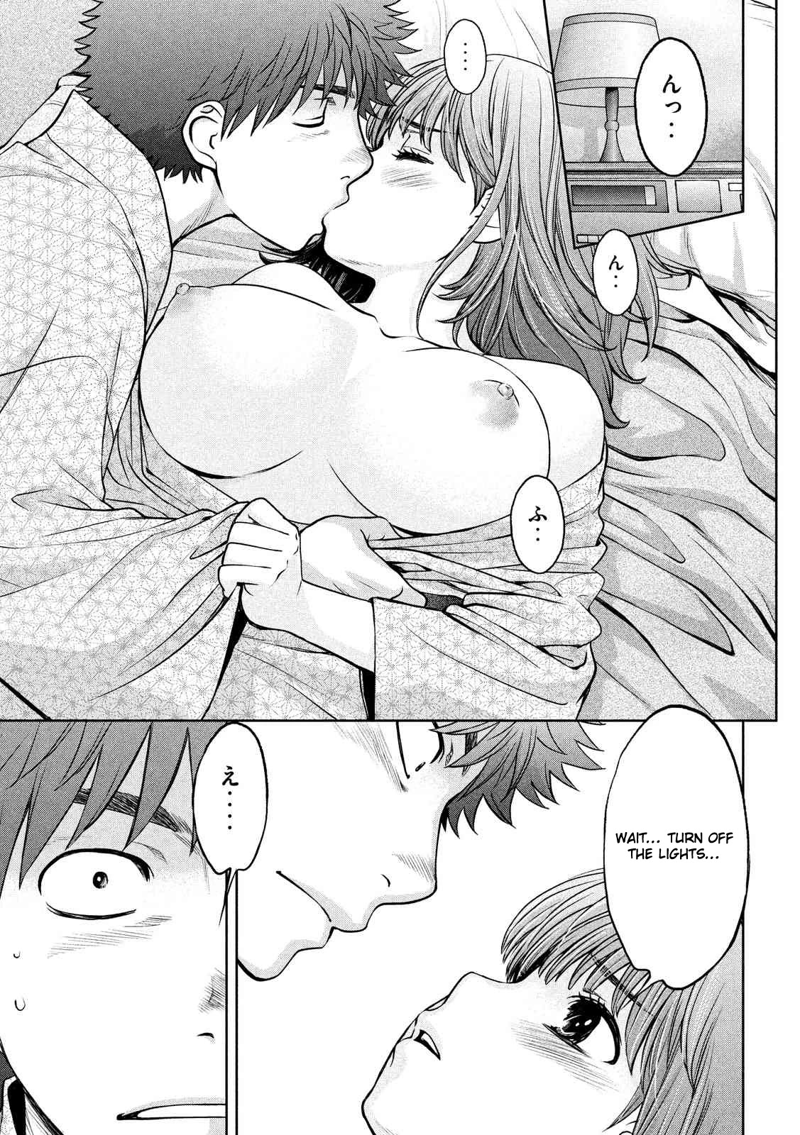 Hantsu x Trash Chapter 130 - Page 10