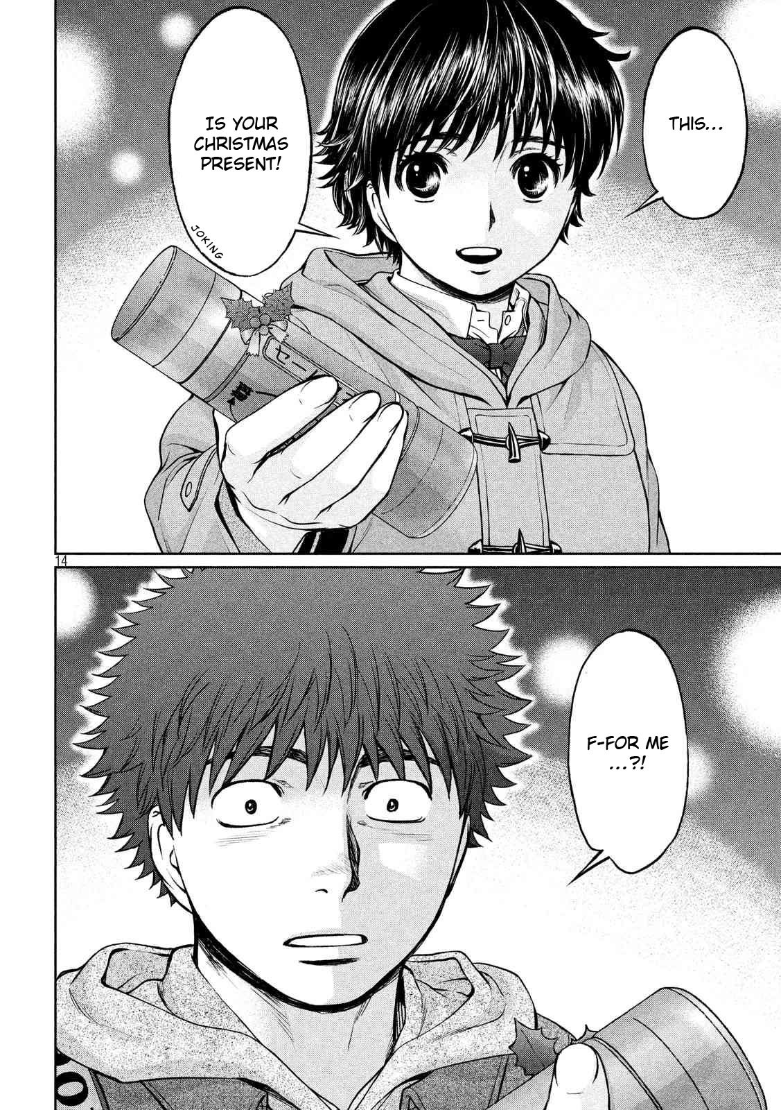 Hantsu x Trash Chapter 131 - Page 15