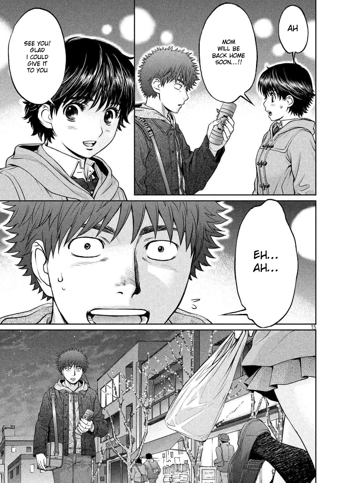 Hantsu x Trash Chapter 131 - Page 16