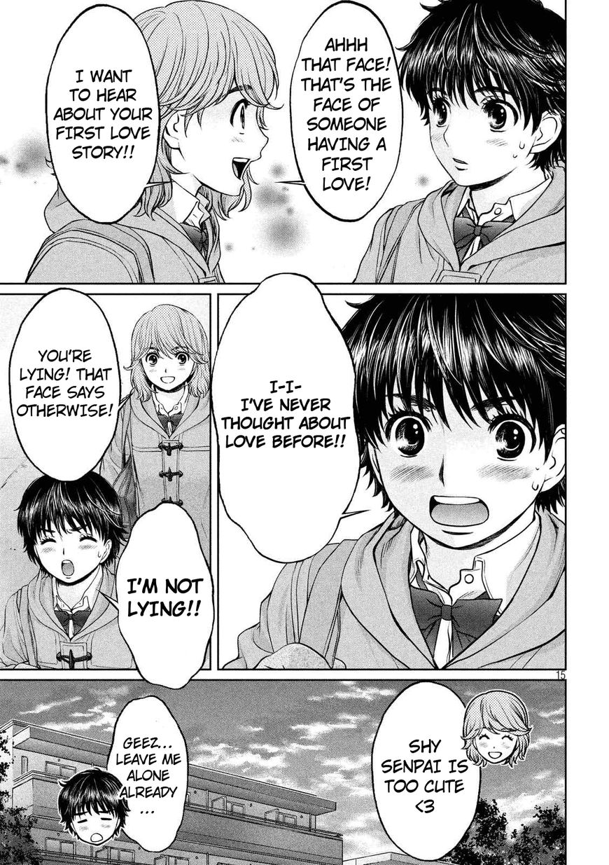 Hantsu x Trash Chapter 133 - Page 16