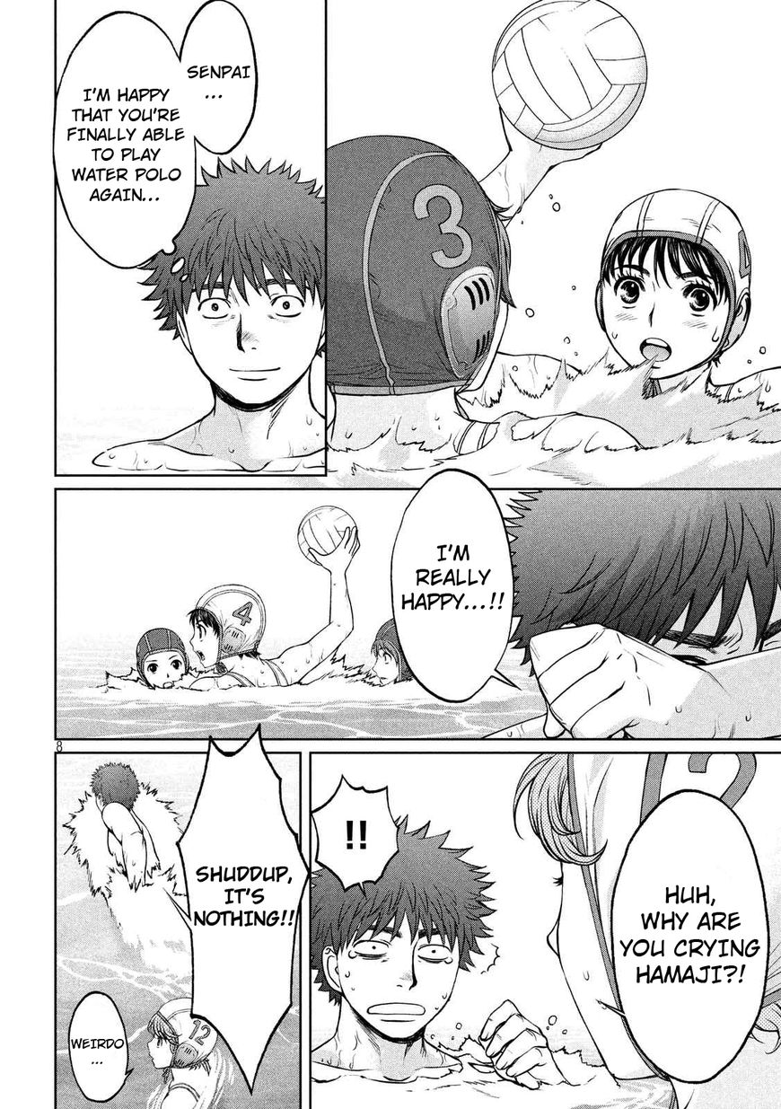 Hantsu x Trash Chapter 133 - Page 9