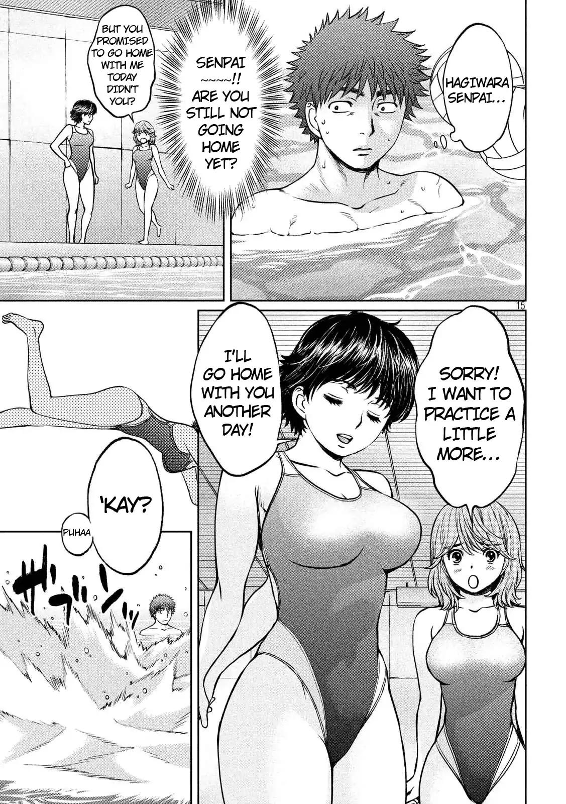 Hantsu x Trash Chapter 135 - Page 15