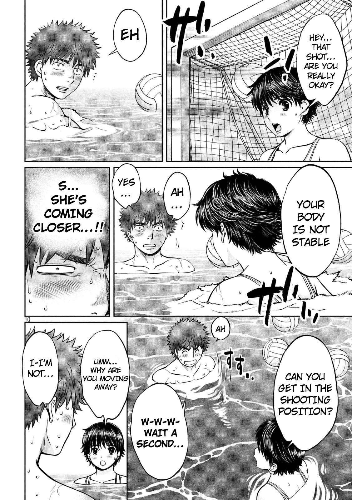 Hantsu x Trash Chapter 136 - Page 11
