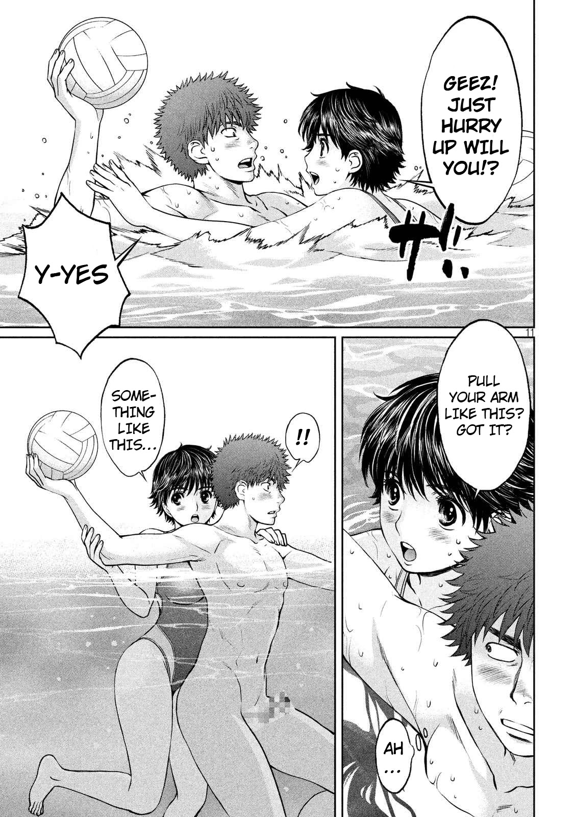 Hantsu x Trash Chapter 136 - Page 12