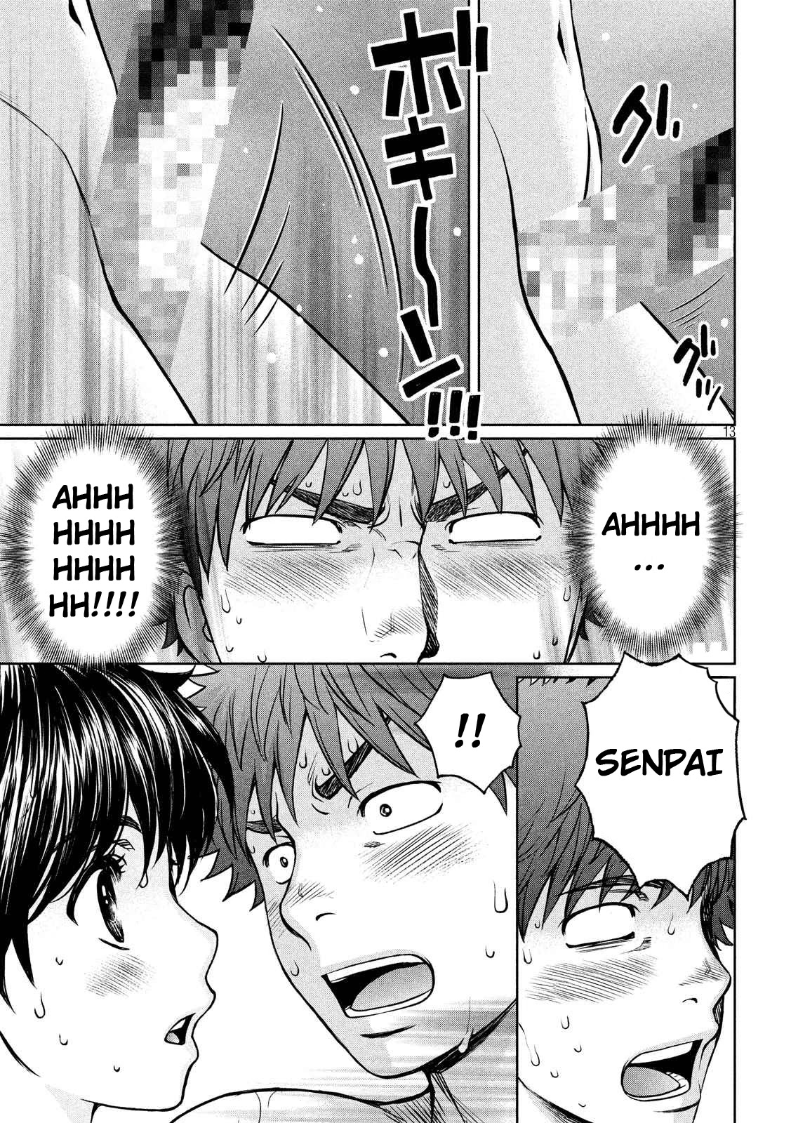 Hantsu x Trash Chapter 136 - Page 14