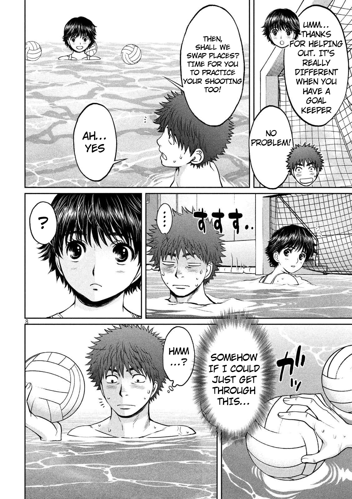 Hantsu x Trash Chapter 136 - Page 9