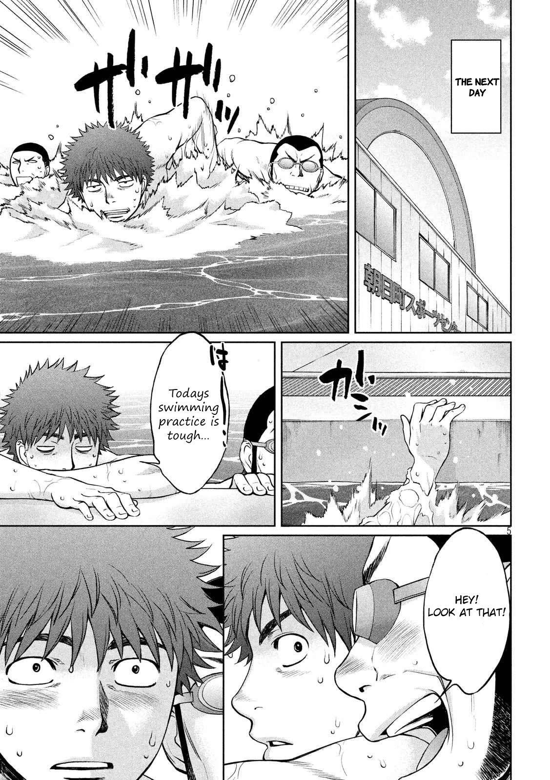 Hantsu x Trash Chapter 139 - Page 6