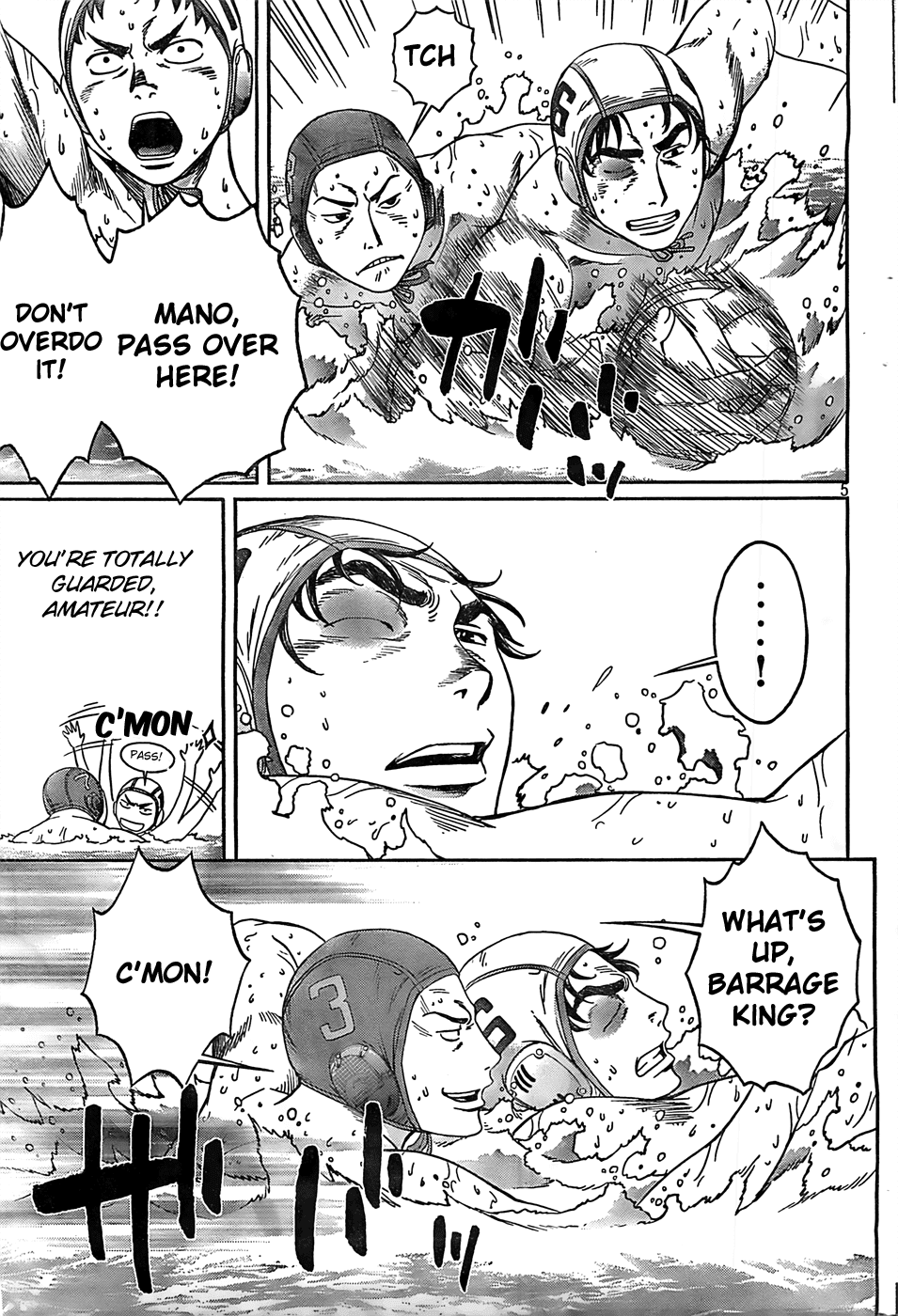 Hantsu x Trash Chapter 14 - Page 6